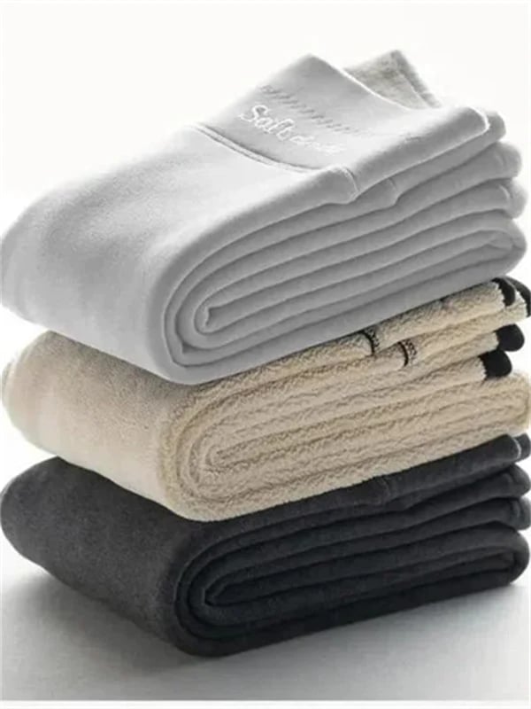 EB | Damen Winterhose Fleece - Warme Leggings mit Formungseffekt