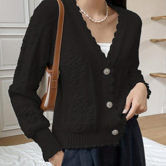 EB | Zeitlose und Elegante Strickjacke