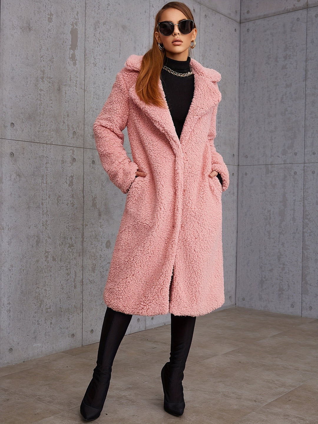 EB | Teddy - Mantel - Kuscheliger Winter - Traum
