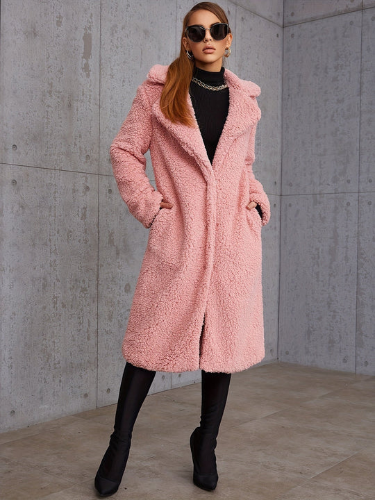 EB | Teddy - Mantel - Kuscheliger Winter - Traum