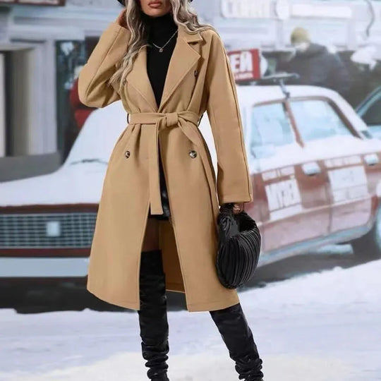 EB | Einfaches und Stilvolles Winterkleid