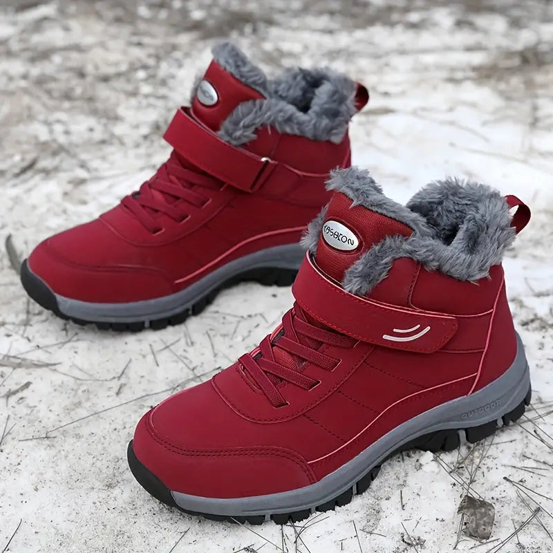 Orthopädische, warm gefütterte Winterstiefel EB