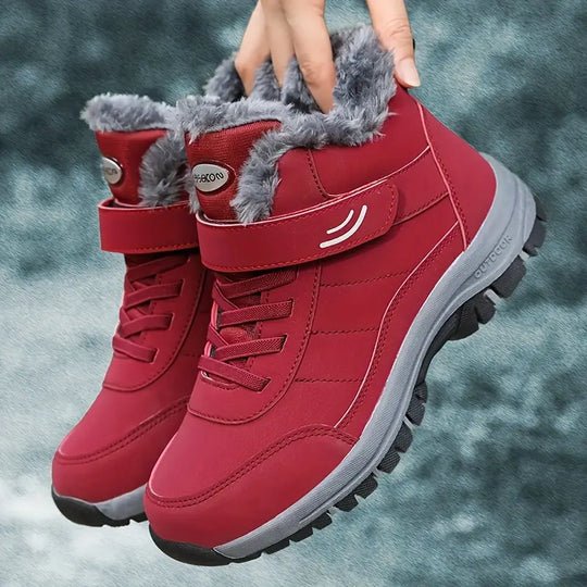 Orthopädische, warm gefütterte Winterstiefel EB
