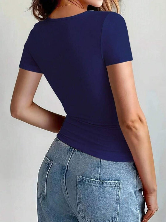 EB | Rundhalsausschnitt Kurzarm T-Shirt