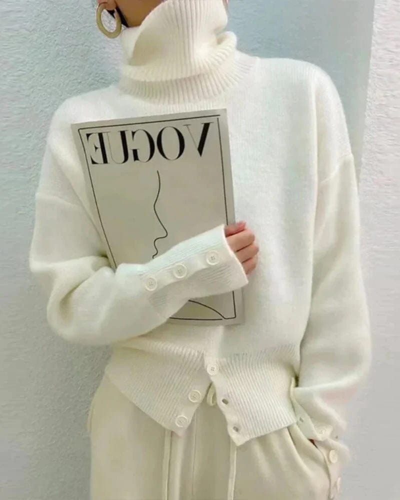 EB | Rollkragenpullover Klassischer Moderner Stil Ideal für den Winter