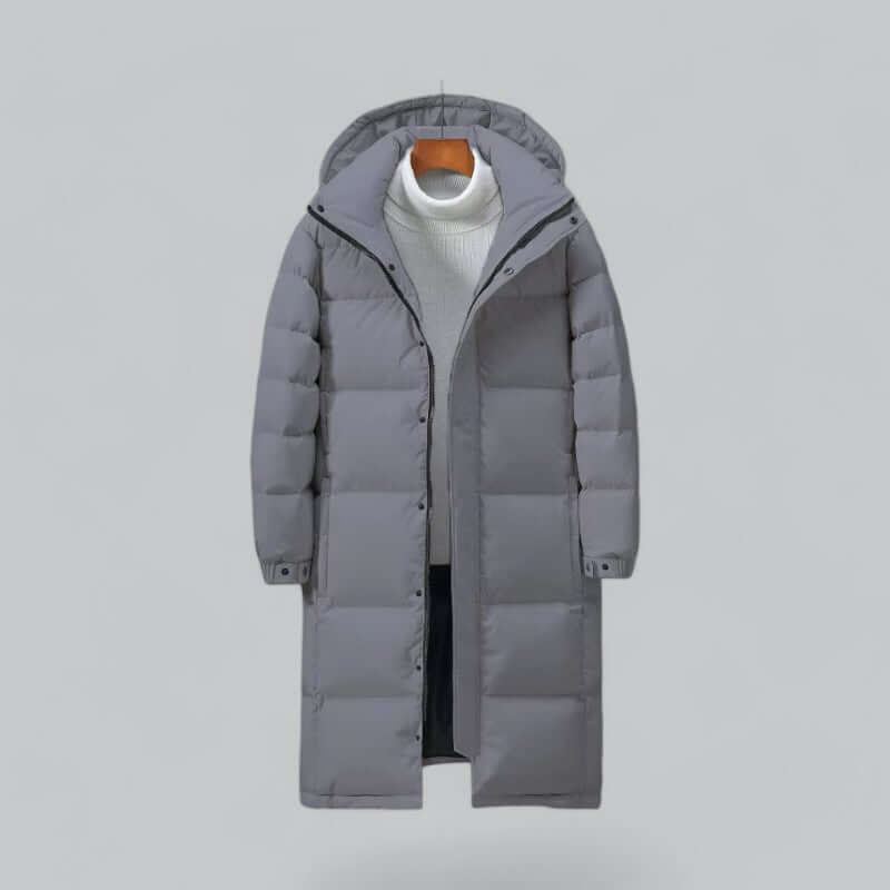 EB | Herren Langarm Winter Parka Mantel