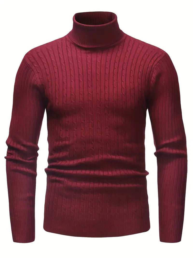 EB - Strick Herren Rollkragenpullover