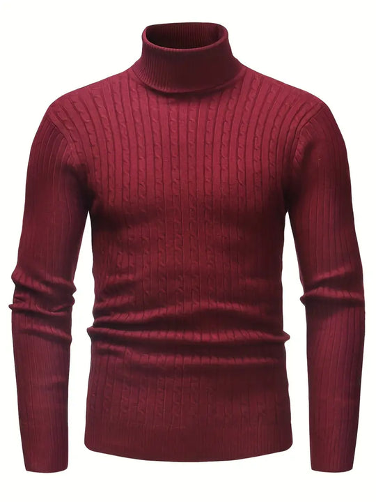 EB - Strick Herren Rollkragenpullover