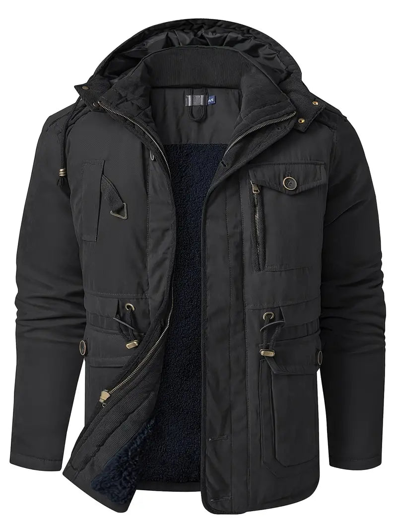 EB | Eleganter und robuster Parka für Herren