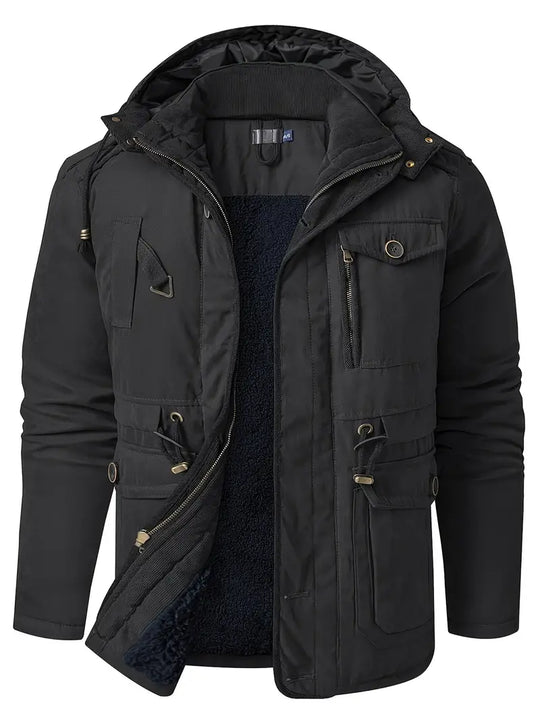 EB | Eleganter und robuster Parka für Herren