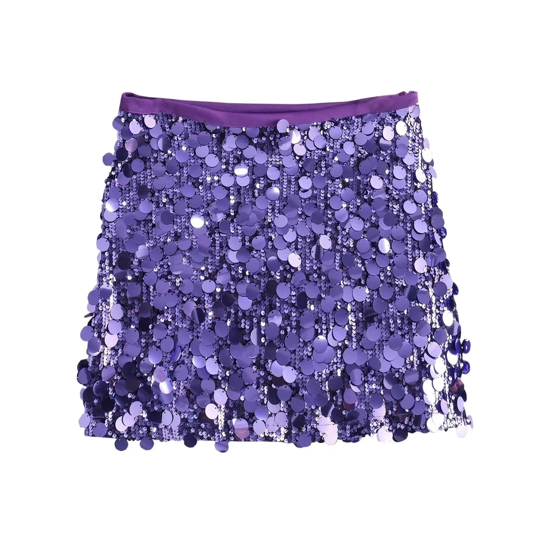 EB | Glamour In Motion Mini-Paillettenrock 2024 für Damen