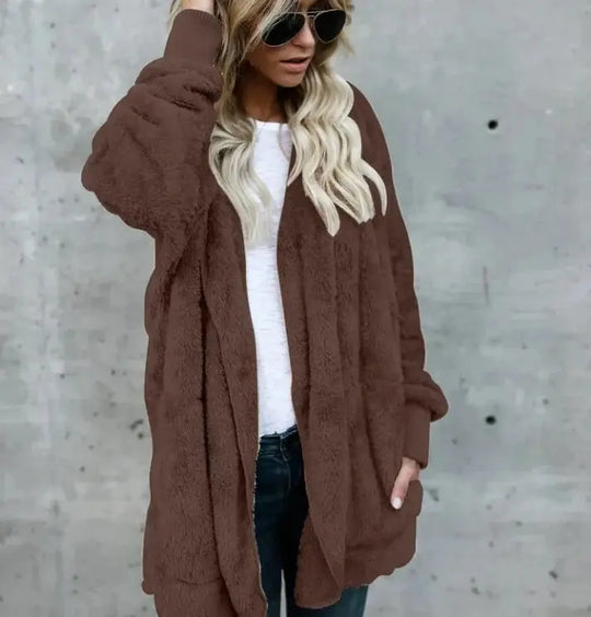 EB | Warme Teddy Fleecejacke