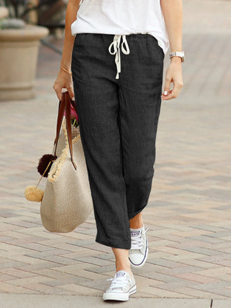 EB | Bequeme Leinenhose Damen