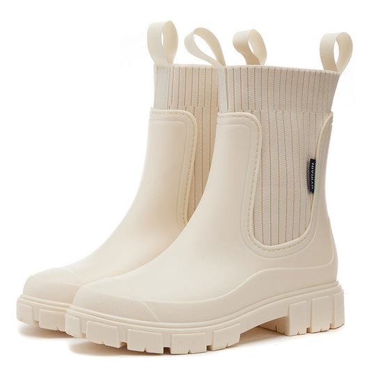 EB | Gummistiefel - Wasserdicht mit Antirutschsohle, Perfekt für Regenwetter