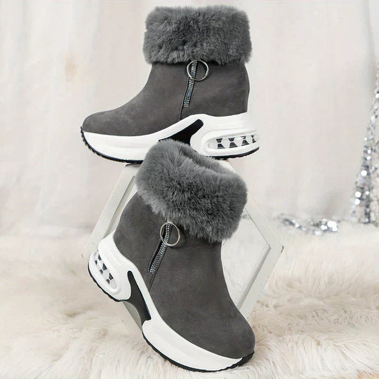 EB | Bequem Gefütterte Damenstiefel