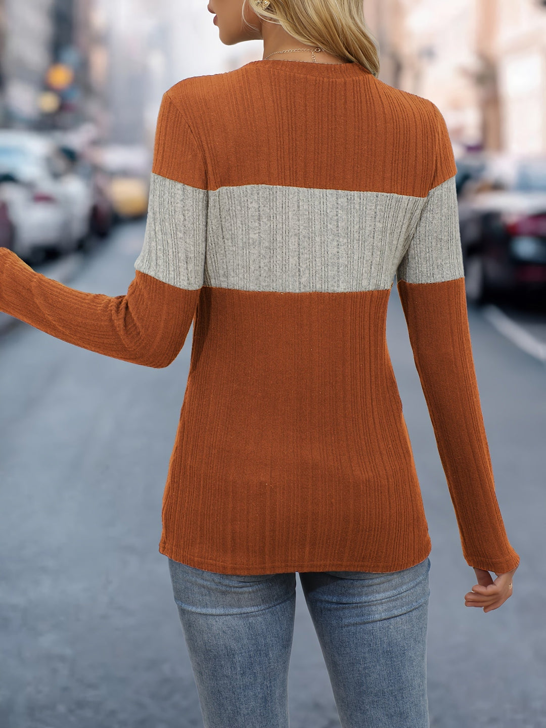 EB | Strickpullover Stylische Freizeitbekleidung