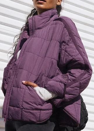 EB | Gepolsterte Jacke mit Stehkragen