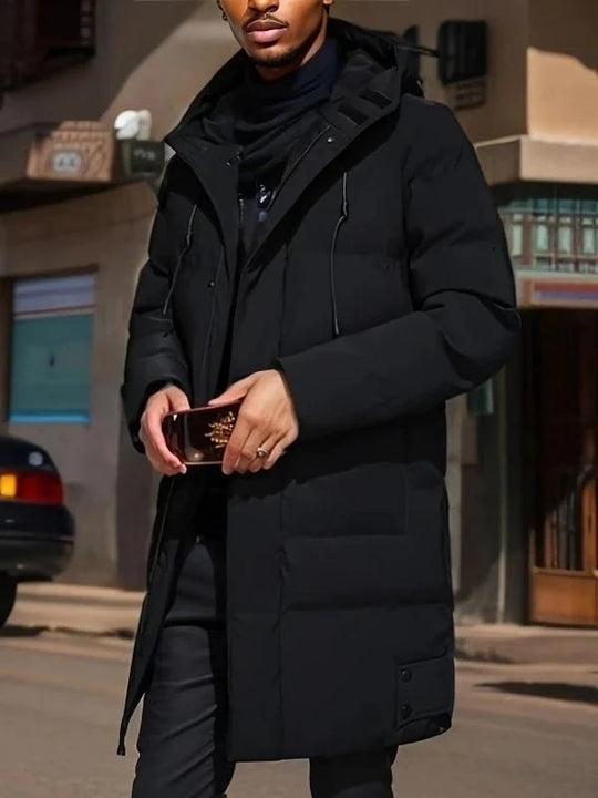 EB | Winterjacke mit Kapuze Polyester Warm, Elegant
