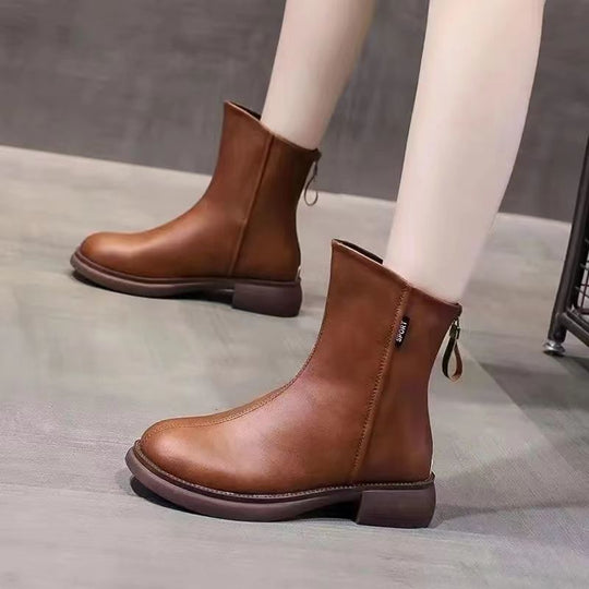 EB | Vielseitige Winterstiefel mit Reißverschluss Hinten