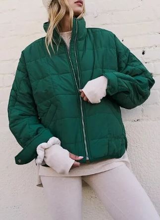EB | Gepolsterte Jacke mit Stehkragen