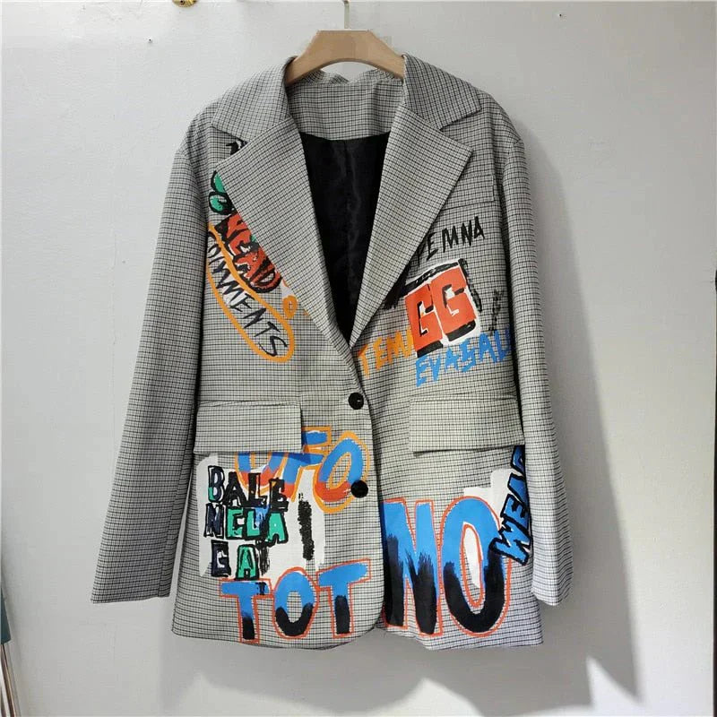 EB | Blazer In Ubergrosse Corrine