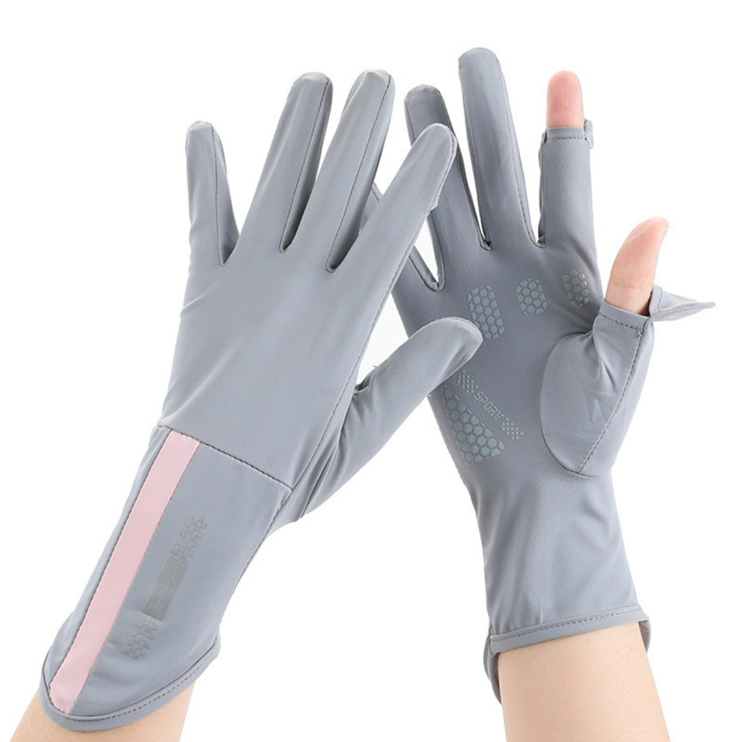 EB | Sonnenschirm Eis Seide Handschuhe
