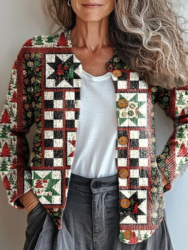 EB | Patchwork Weihnachtsjacke