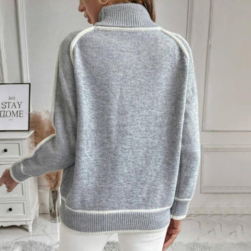 EB | Klassischer Strickpullover Für Damen