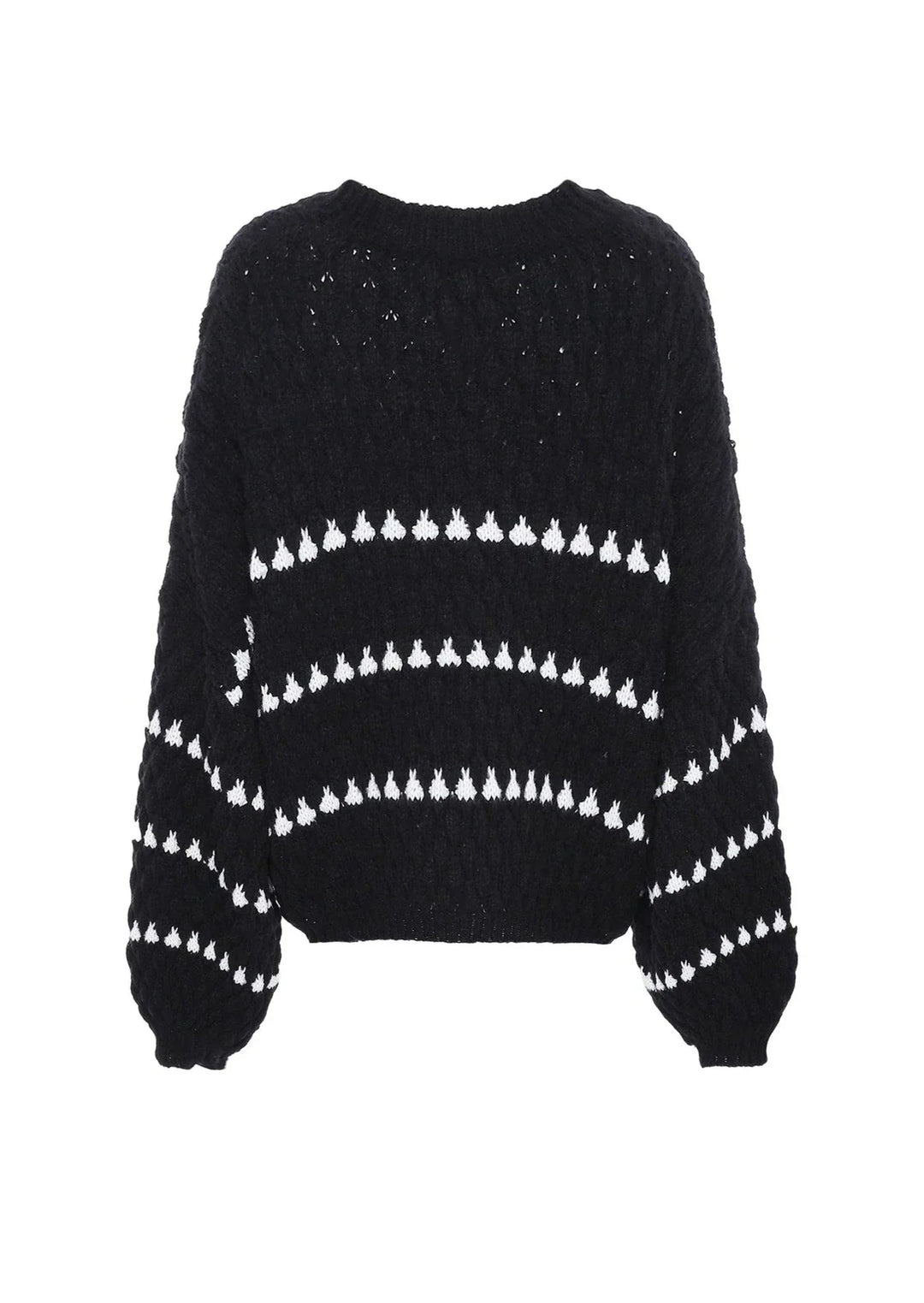 EB | Strickpullover mit Muster Weich und Stilvoll Perfekt für Den Alltag