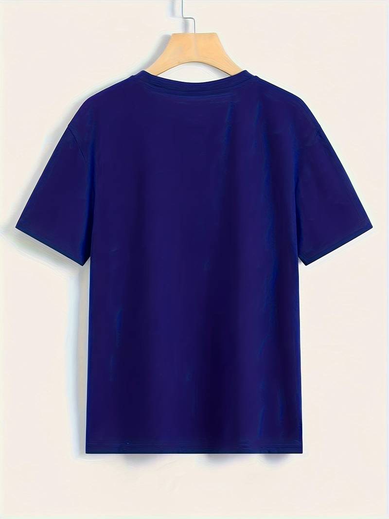 EB | Schlichtes, einfaches Rundhals-T-Shirt