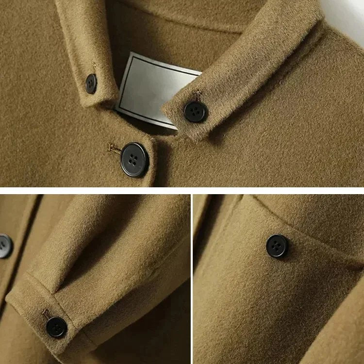 EB | Temperamentvolle Jacke Aus Wolle