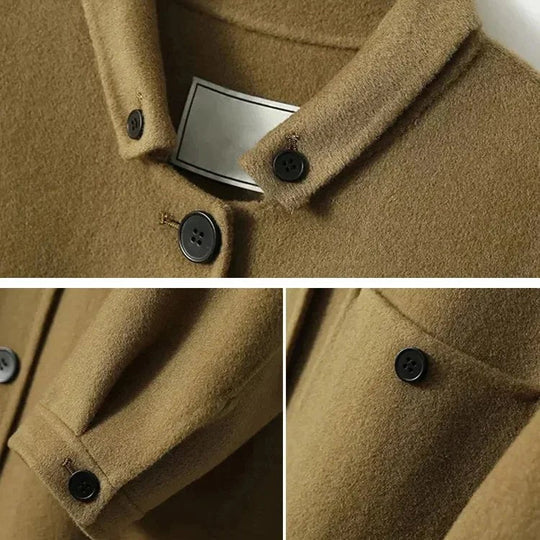 EB | Temperamentvolle Jacke Aus Wolle