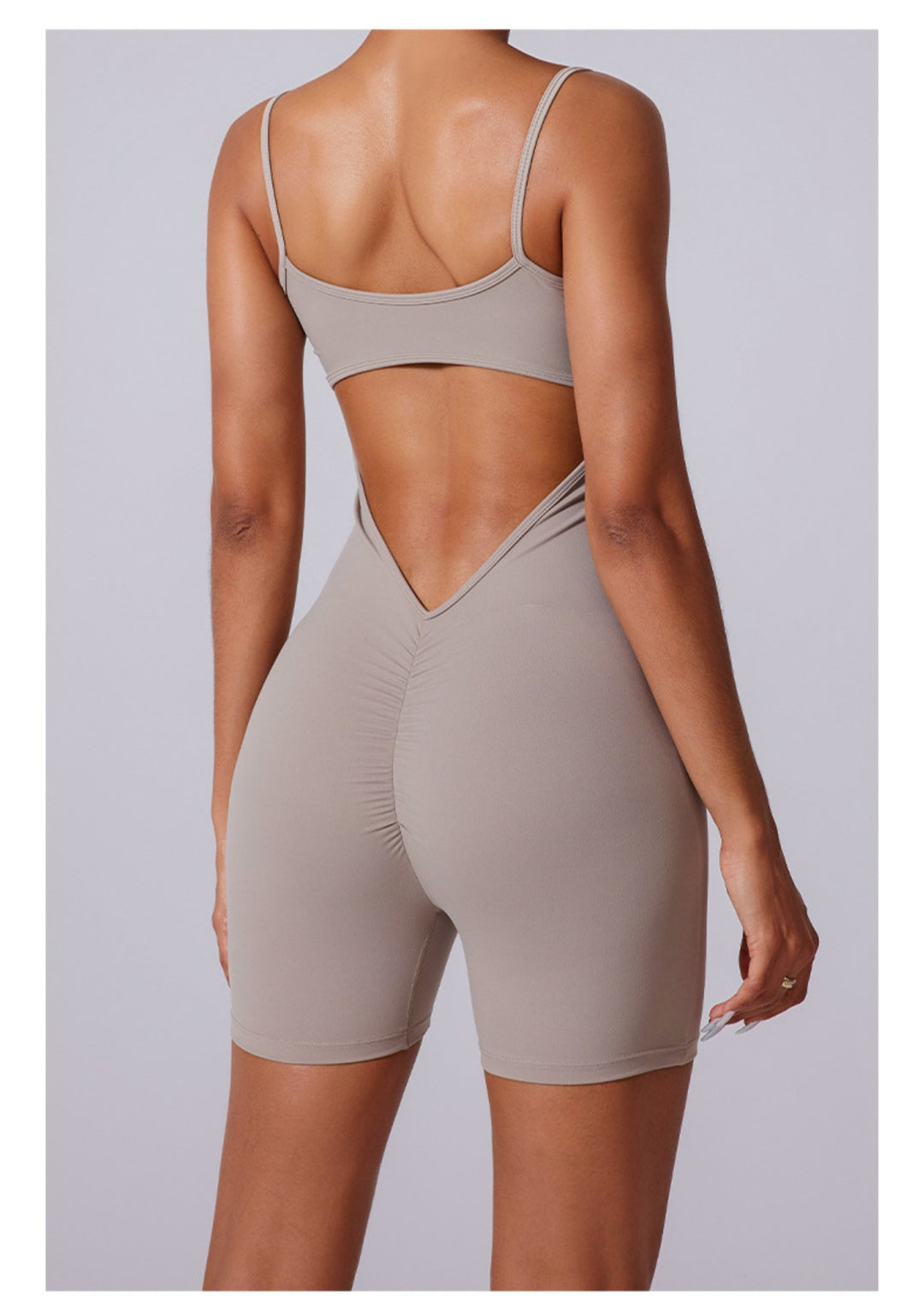 EB | Schlanke Schulter Tank Yoga Strampler