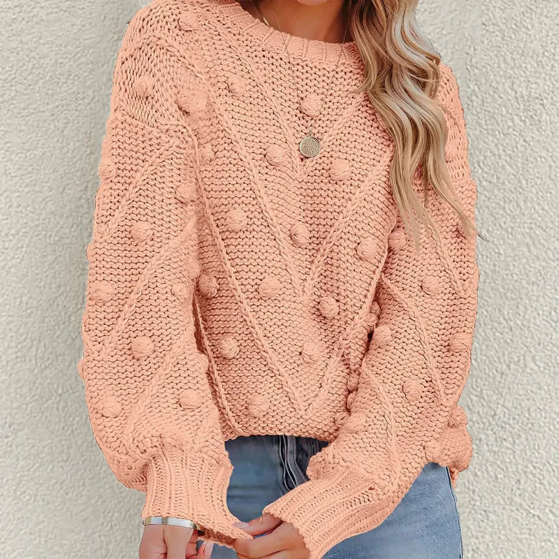 EB | Lässiger Strickpullover Für Alltag