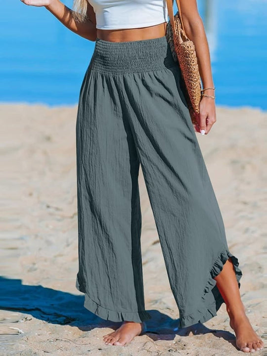 EB | Women's Ruffles Freizeithemd