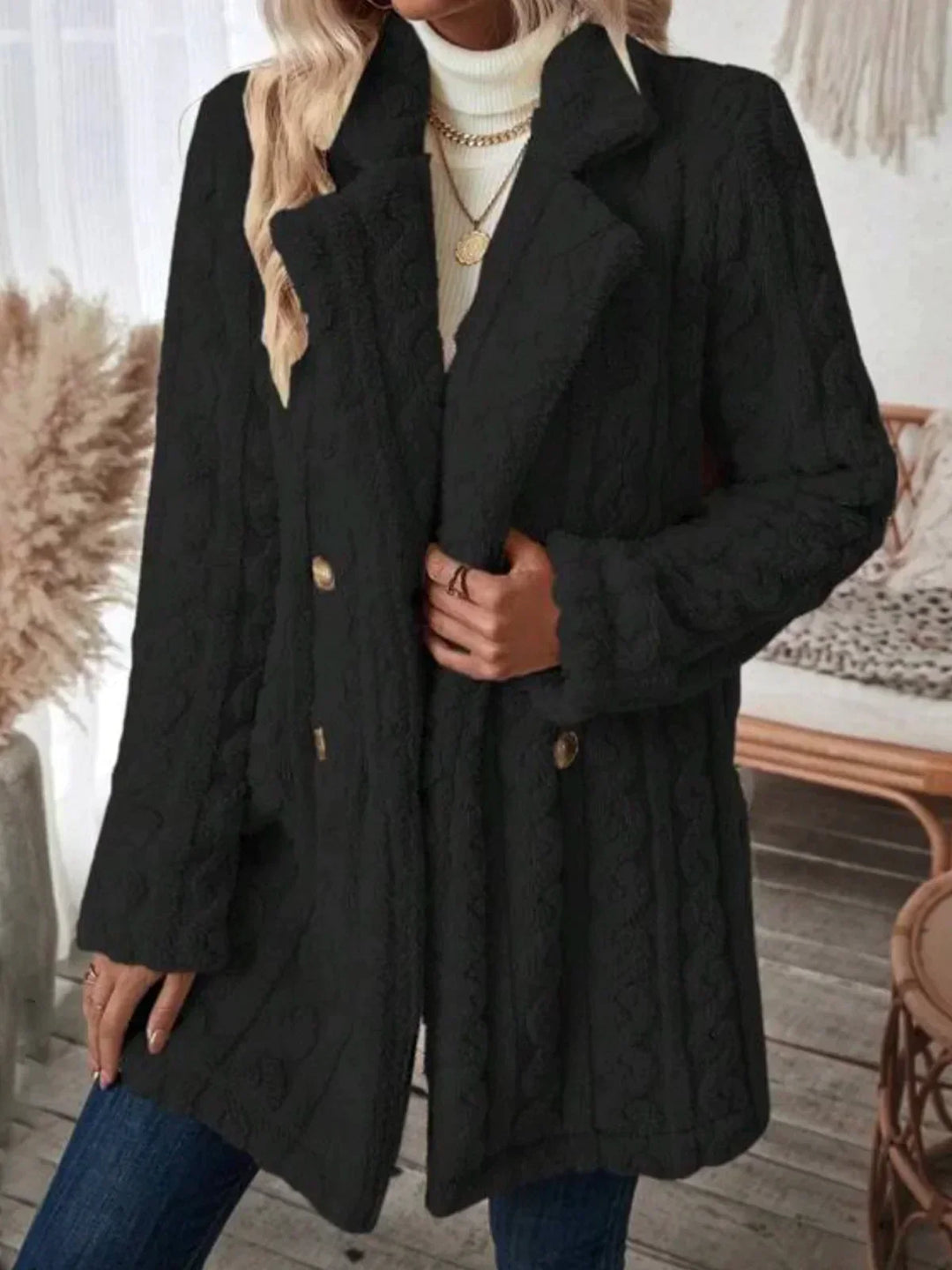 EB | Entspannte und Zeitlose Allgemeine Jacke