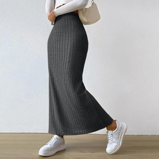 EB | Trendig Gestrickter Rock für Frauen