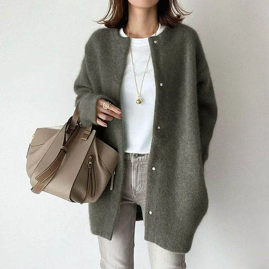 EB | Jacke Aus Merinowolle