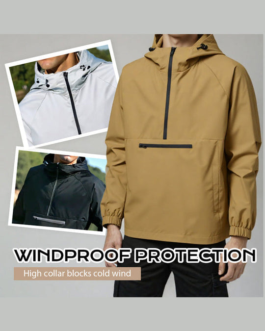EB | Outdoor Jacke Wind und Wasserdicht