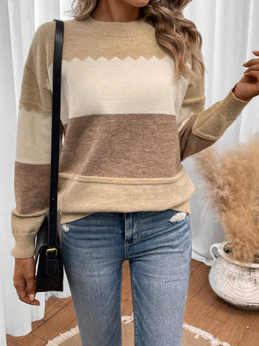 EB | Strickpullover in sanften Pastellfarben