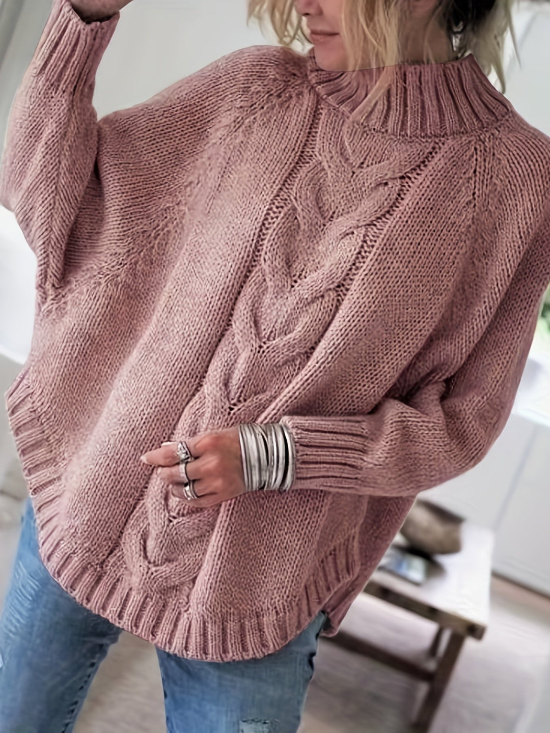 EB | Gemütlicher Grobstrickpullover