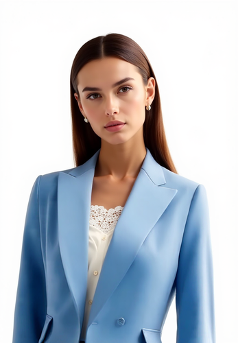 EB | stilvolle maßgeschneiderte Anzug - elegantes Blazer- und Hosen-Set für Frauen