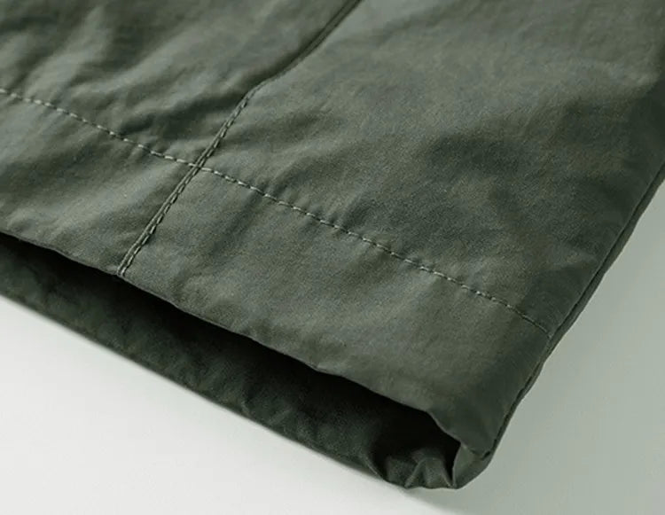 EB | Wasserdichte Outdoor Herrenjacke mit Abnehmbarem Kapuzenverband