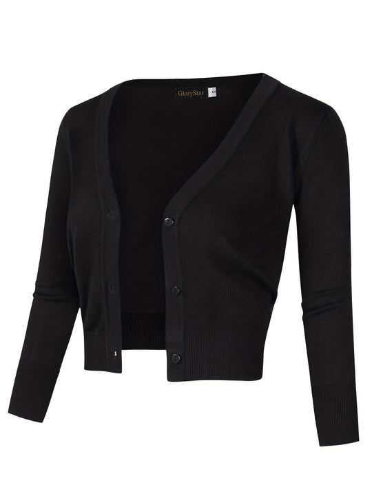 EB | Bolerojacke mit Knopfverschluss