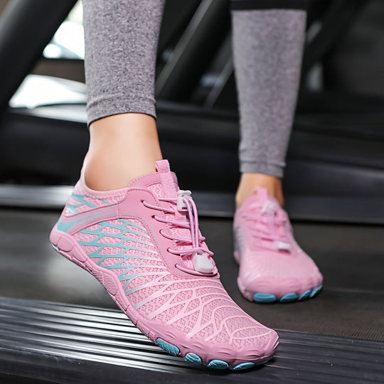 Sneakers Damen Sportschuhe Mit Flexibler Sohle EB