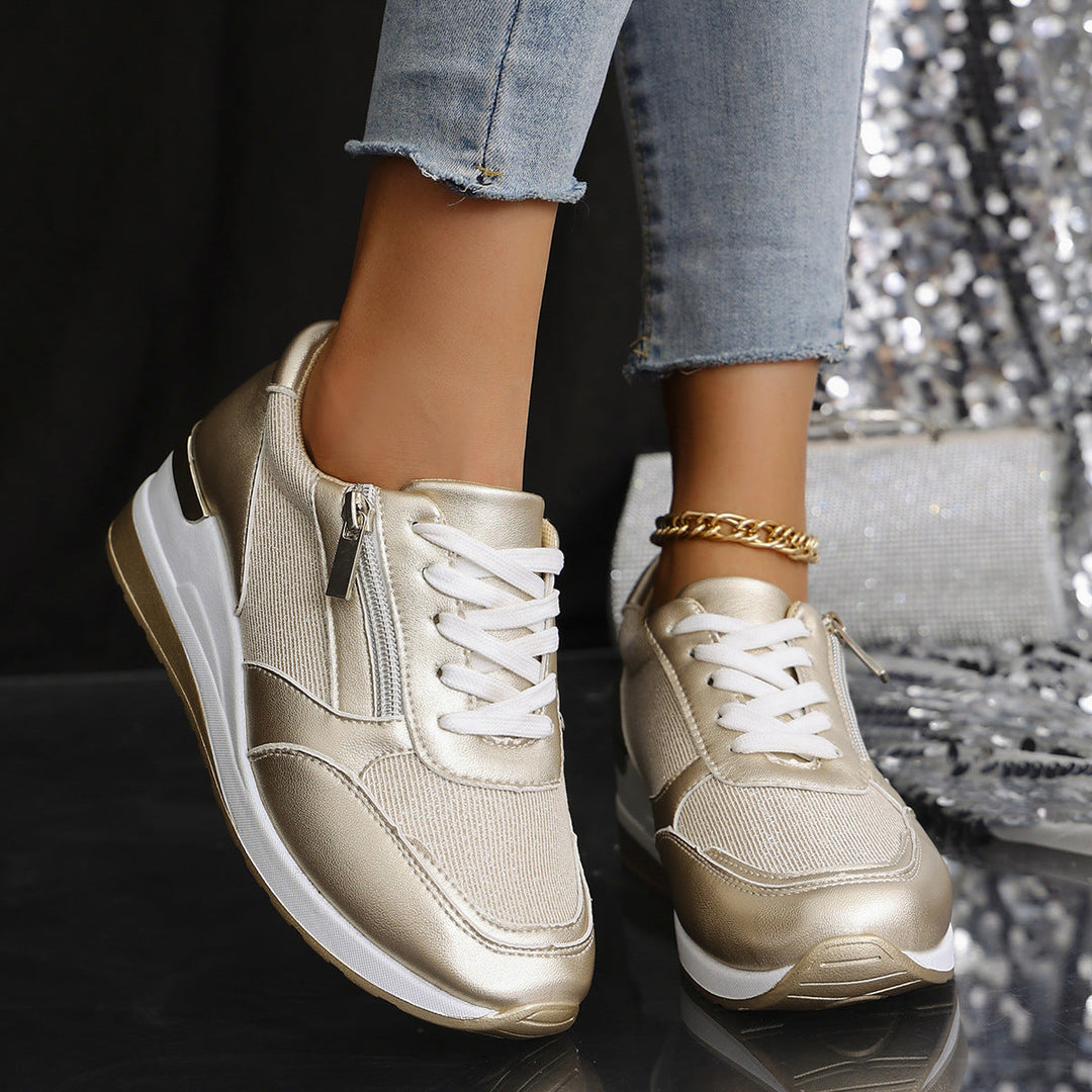 Orthopädische Schuhe mit seitlichem Reißverschluss EB EB