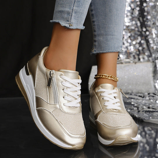Orthopädische Schuhe mit seitlichem Reißverschluss EB EB