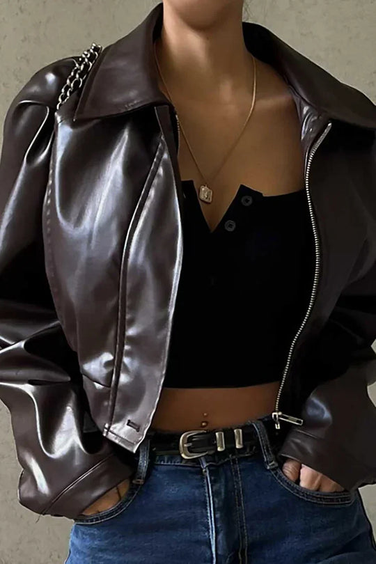 EB | Damen Cropped Jacke