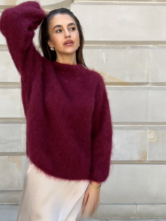 EB | weicher Mohair-Strickpullover