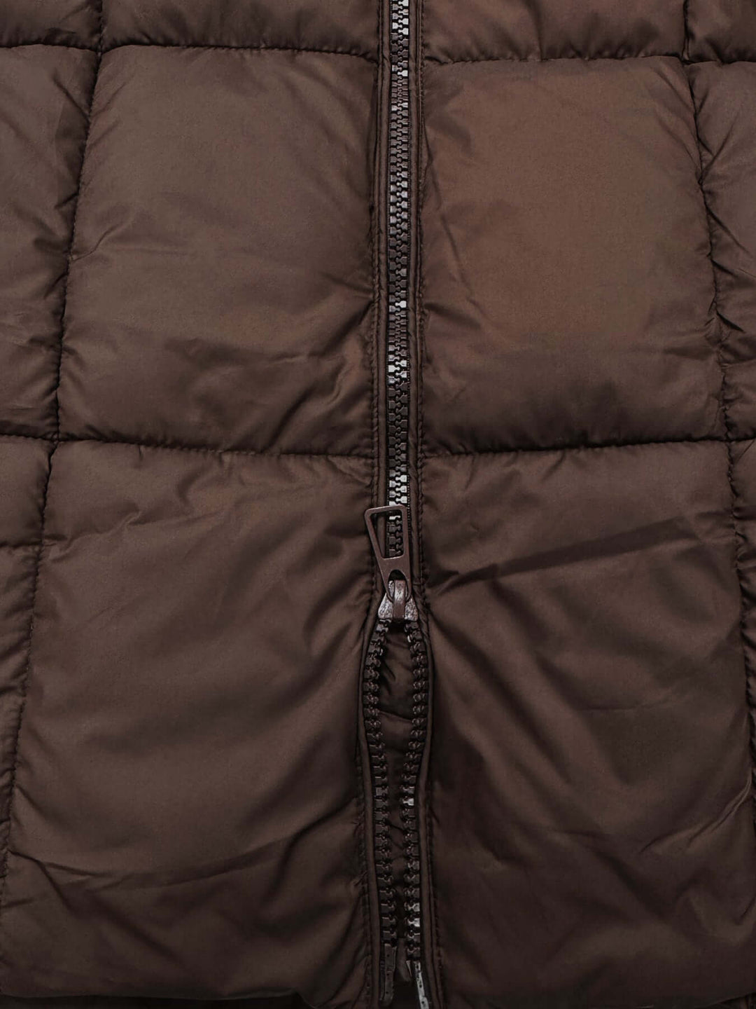 EB | Frauen Lange Kapuzen-Winter-Pufferjacke